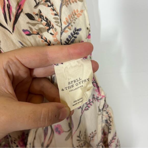 Spell & The Gypsy Maisie Bambi Gown Dress Size Small - Picture 12 of 12